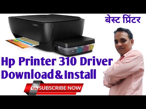 #1 hp printer 310 driver download and installation Mới Nhất