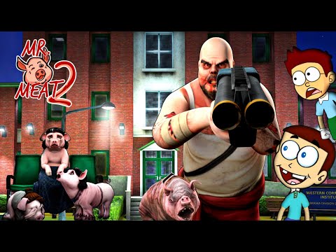 #1 Mr Meat 2 in Main Door Escape | Shiva and Kanzo Gameplay Mới Nhất