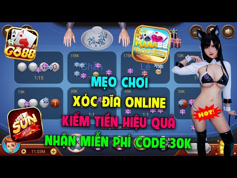 #1 Chiến thuật chơi game xóc đĩa kiếm tiền từ app mana88 | Tải game bài tài xỉu go88 đăng ký nhận tiền Mới Nhất