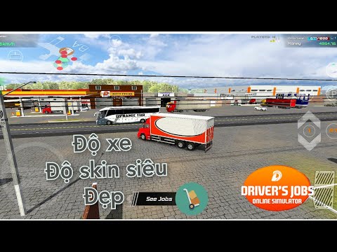 #1 download game lái xe online rất hay đồ họa đẹp driver's jobs online simulator apk android Mới Nhất