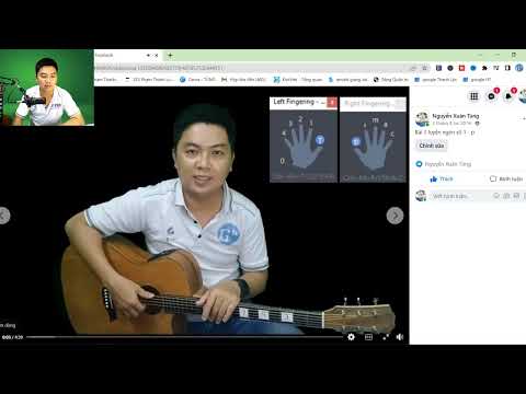 #1 Học thử Guitar Online cơ bản miễn phí | Nguyễn Xuân Tùng | dạy đàn guitar cơ bản Mới Nhất