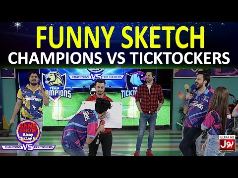 #1 Funny Sketch | Game Show Aisay Chalay Ga League | TickTocker Vs Champions Mới Nhất