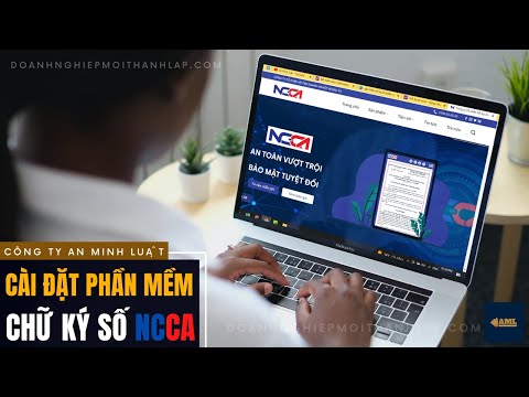 #1 Cách cài đặt phần mềm chữ ký số NCCA (USB Token NCCA) Mới Nhất