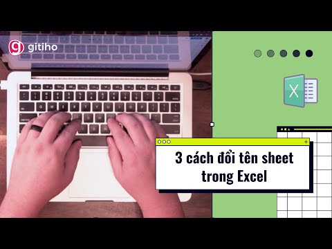 #1 3 cách đổi tên sheet trong Excel đơn giản, nhanh chóng || Thủ thuật Excel cho dân văn phòng Mới Nhất