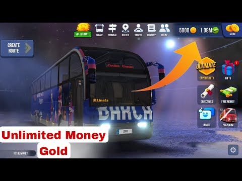 #1 Bus simulator ultimate Mod APK Update 2.0.6 | Unlimited Mone And Gold / All Buses Unlocked /Hack. Mới Nhất