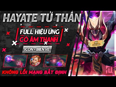 #1 Hướng Dẫn MOD Skin Hayate Tử Thần Vũ Trụ Sau Cập Nhật | FuuGM Mới Nhất