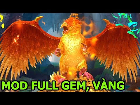 #1 Hungry Dragon Mod Full Gem, Vàng – Tui đã lấy được phượng hoàng lửa bất tử – Top Game – Thành EJ Mới Nhất