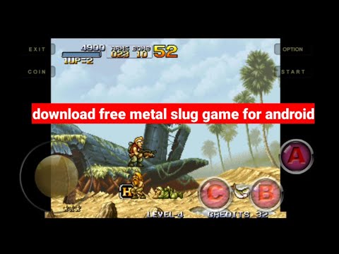 #1 hướng dẫn tải game tuổi thơ metal sug huyền thoại trên Android download free metal slug game Mới Nhất
