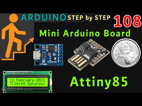 #1 Using Digispark Attiny85 Mini Arduino boards: Lesson 108 Mới Nhất