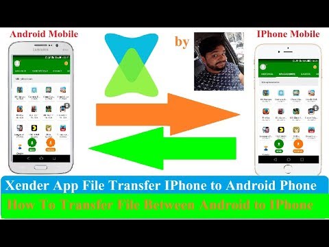 #1 How to Transfer/Share Xender File Android to IPhone! Xender Apk Download! X ender! Mới Nhất