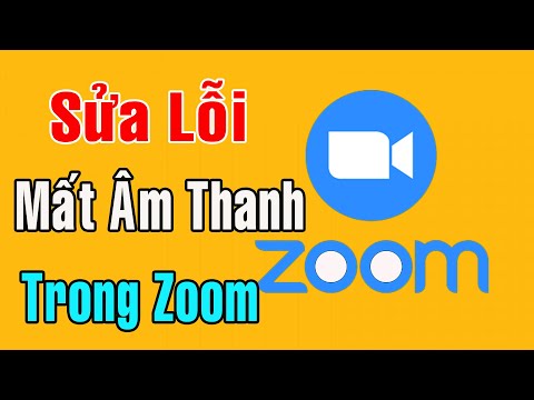 #1 Hướng dẫn sửa lỗi mất âm thanh trong Zoom || 1979 Vlog Mới Nhất