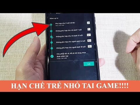 #1 Cách giới hạn trẻ tải game trên CH Play Mới Nhất