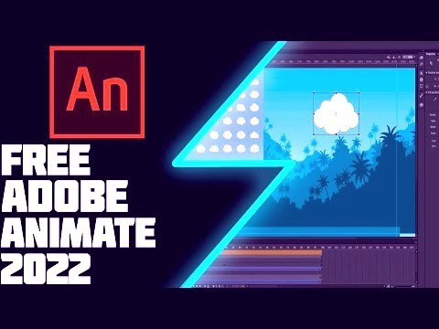 #1 Adobe Animate Crack |  Install, Tutorial, Activation | Free Download 2022 | Cracked Adobe Animate Mới Nhất