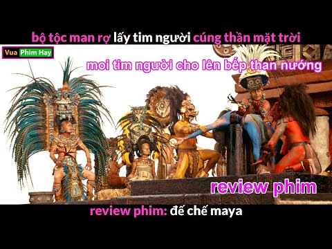 #1 review phim kinh dị hay Đế Chế Maya – Thịt Người như Thịt Chuột Mới Nhất