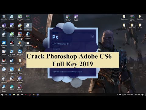 #1 Hướng dẫn cách Crack Photoshop CS6 mới nhất 2019 – Key Photoshop CS6 Mới Nhất