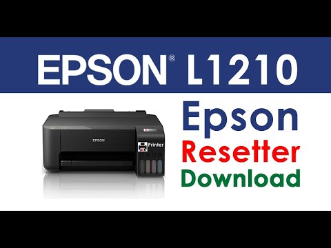 #1 Key reset máy in epson L1210, Download Phần mềm reset epson L1210 lỗi nháy đèn đỏ Waste pad counter Mới Nhất