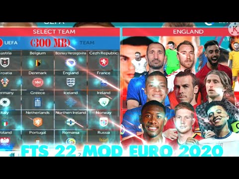 #1 Nam DLS | HƯỚNG DẪN CÁCH TẢI FTS 2022 MOD EURO 2020 (TTCN + KIT 2021) | FIRST TOUCH SOCCER Mới Nhất