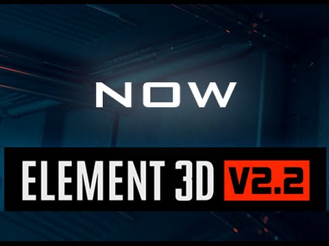 #1 How Download & setup & crack  Element 3D V2.2 Mới Nhất