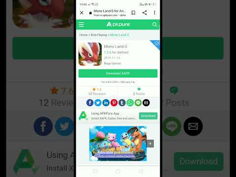 #1 NEW POKEMON GAME LIKE LET'S GO PIKACHU|APK DOWNLOAD Mới Nhất