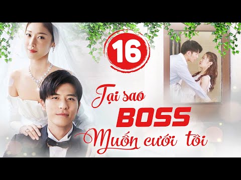 #1 Phim Bộ Ngôn Tình Trung Quốc Mới Hay Nhất 2022 Thuyết Minh | TẠI SAO BOSS MUỐN CƯỚI TÔI  Tập 16 Cuối Mới Nhất