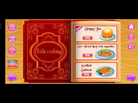 #1 Game kid – dạy nấu ăn cho bé Mới Nhất