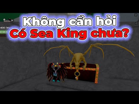 #1 Cách để biết Sea King có trong sever nhanh nhất|| King Legacy Update 3.5 Mới Nhất