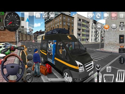 #1 Minibus Simulator Vietnam – Ups Worldwide Service!😜 – Bus Game Android Gameplay Mới Nhất