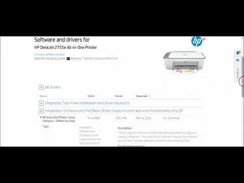 #1 How To Download Hp Deskjet 2755e All-In-One Printer Drivers From Official Website Mới Nhất