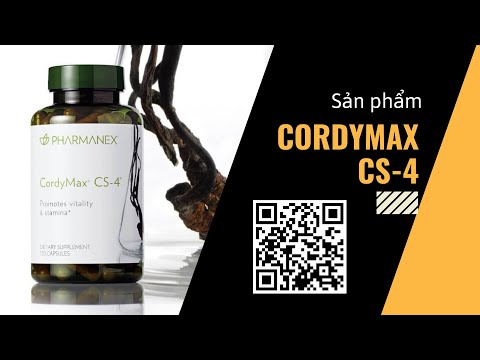 #1 Sản phẩm cordymax cs-4 pharmanex Nuskin có tốt không? Mới Nhất