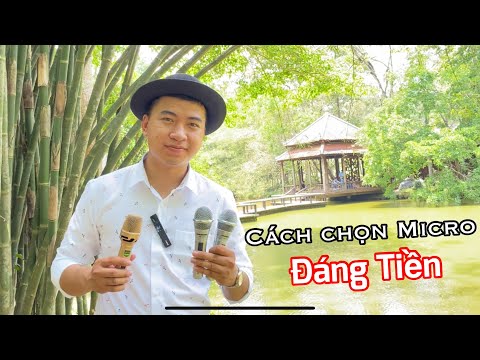 #1 Cách Chọn Micro Không Dây và Có Dây Chuẩn Xác – Thuận BaLo Mới Nhất