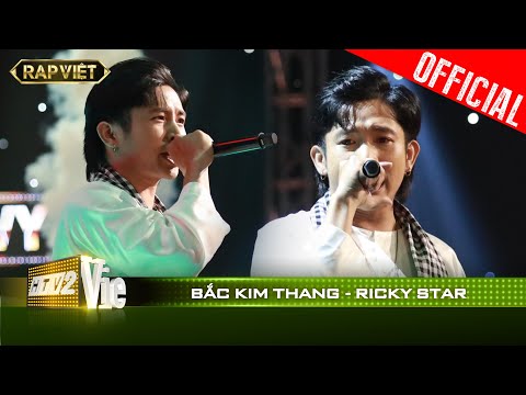 #1 Rùng mình với HIT Bắc Kim Thang quá độc đỉnh của Ricky Star | RAP VIỆT [Live Stage] Mới Nhất