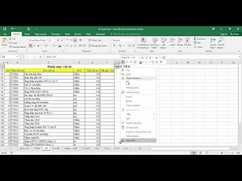 #1 Thủ thuật excel Mới Nhất