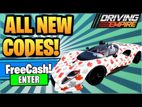 #1 ALL NEW WORKING CODES FOR DRIVING EMPIRE JULY 2022! ROBLOX DRIVING EMPIRE CODES Mới Nhất