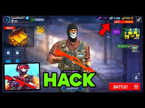 #1 ''Modern Ops – Online FPS'' MOD APK 6.01 HACK & CHEATS DOWNLOAD For Android No Root & iOS 2021 Mới Nhất