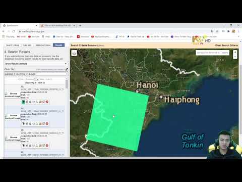 #1 Kiên Vy | Hướng Dẫn Cài Đặt Phần Mềm ENVI và Tải Ảnh Viễn Thám Lamsat 8. Mới Nhất