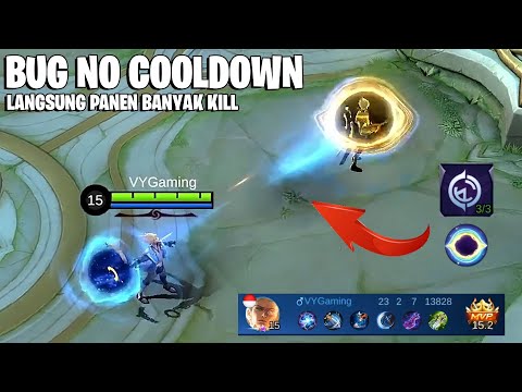 #1 BURUAN DI COBA SEBELUM DI FIX! BUG NO COOLDOWN ULTIMATE NATAN – MUSUH AUTO BINGUNG! MOBILE LEGENDS Mới Nhất