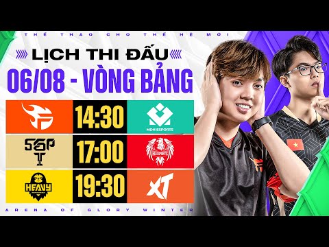 #1 FL vs MDH | SGP vs HQ | HEV vs XT – ĐẤU TRƯỜNG DANH VỌNG MÙA ĐÔNG 2022 –  NGÀY 06/08 Mới Nhất