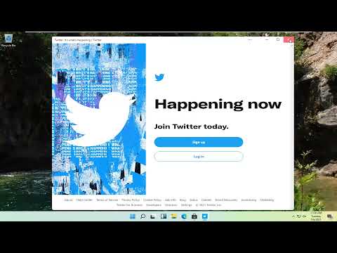 #1 How to Download and Install Twitter on Windows 11 PC [Tutorial] Mới Nhất