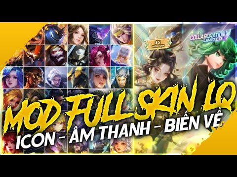 #1 Hướng Dẫn Mod 100 Skin Liên Quân  Có Hiệu Ứng Sau UPDATE 4/8 Không Lỗi ANDROID+IOS | Kz Comeback V12 Mới Nhất