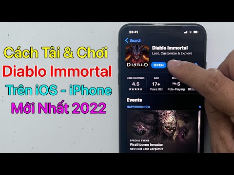 #1 Cách tải Diablo Immortal iOS – iPhone / Mới Nhất 2022 Mới Nhất