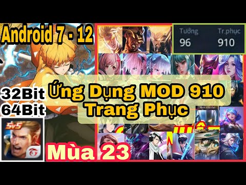 #1 Cách Dùng Lulubox Pro Mùa 23 Android 7-12 Mới | Hướng Dẫn Mod Skin Liên Quân Lulubox Mới Nhất LQ V11 Mới Nhất