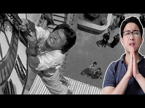 #1 Cảnh Quay Thất Bại Của Thành Long (Jackie Chan) Mà Không Dùng Đến Diễn Viên Đóng Thế Mới Nhất