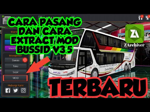 #1 Cara Lengkap Pasang MOD BUS di game Bus Simulator Indonesia V3.5 Terbaru Mới Nhất