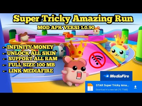 #1 DOWNLOAD GAME ‼️ STAR : SUPER TRICKY AMAZING RUN MOD APAK TERBARU || BINTANG GAMING Mới Nhất