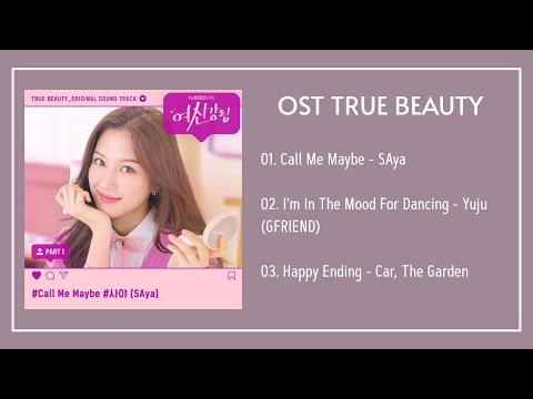 #1 [Full Album] Nhạc Phim Vẻ Đẹp Đích Thực (여신강림) | True Beauty OST Part 1~3 Mới Nhất