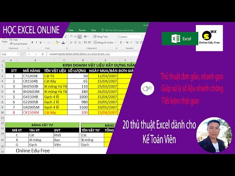 #1 20 thủ thuật Excel mà Kế toán viên cần biết Mới Nhất