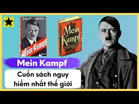#1 Mein Kampf – Cuốn Sách Nguy Hiểm Nhất Thế Giới Mới Nhất