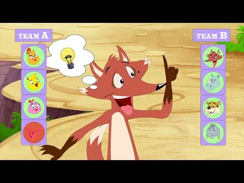 #1 Eena Meena Deeka | The TV Game Show | Funny Cartoon Compilation | Videos For Kids Videos For Kids Mới Nhất