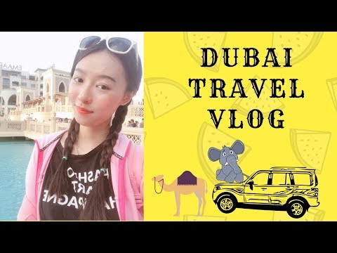 #1 DUBAI VLOG- [Cùng mình đi du lịch Dubai]  vs [Review hãng hàng không Emirates] Mới Nhất