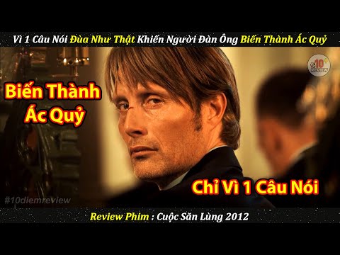 #1 Review Phim | Người Đàn Ông Trở Thành Ác Quỷ Chỉ Vì Một Câu Nói Mới Nhất